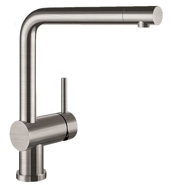 Blanco Linus kjøkkenarmatur, rustfritt stål | BC-517183 Blanco Linus kjøkkenarmatur, rustfritt stål | BC-517183