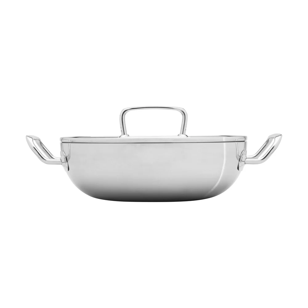 Heirol Steely Classic Triply traktørpanne 3 v:2502824 Heirol Steely Classic Triply traktørpanne 3 v:2502824