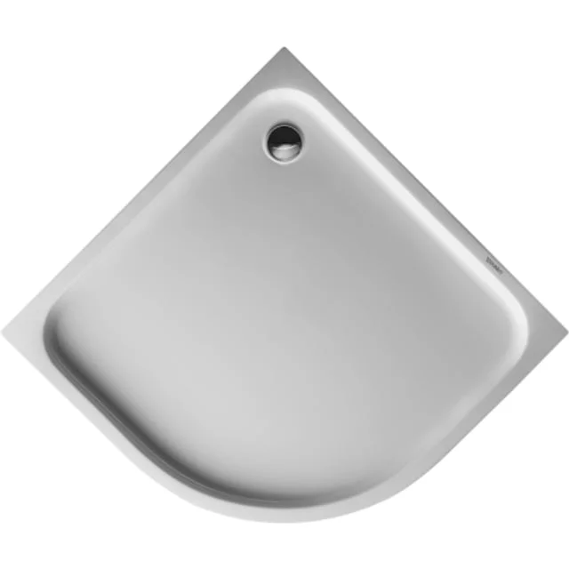 Duravit D-Code dusjkar, 90×90 cm, hvit | 720108000000000