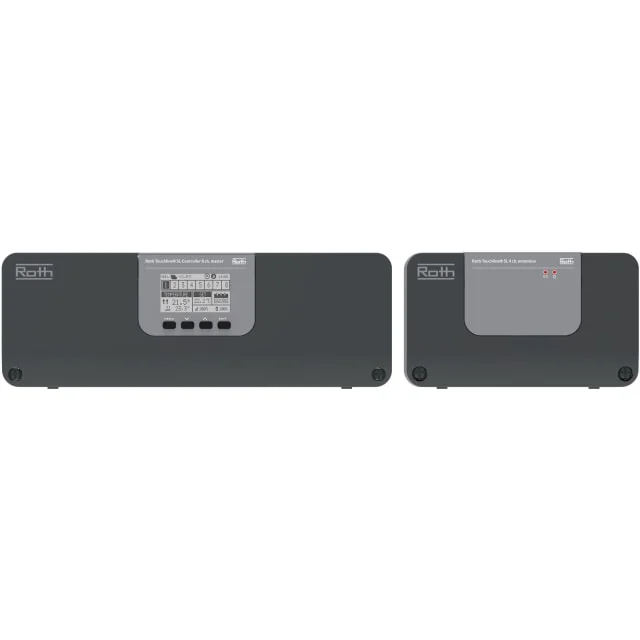 Roth Touchline SL kontrollenhet, 8 kanaler + utvidelsemodul 4 | 8370784