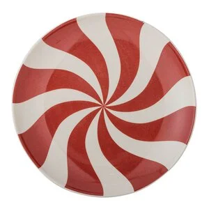 Yule tallerken 23 cm julemotiv multi v:3470283
