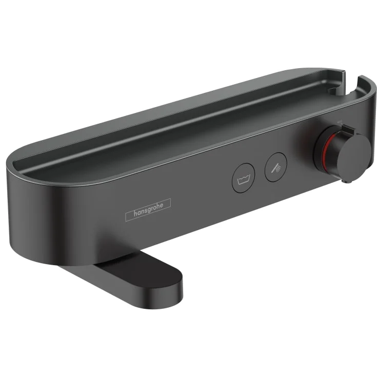 Hansgrohe ShowerTablet Select badekarbatteri, matt sort | 24340670