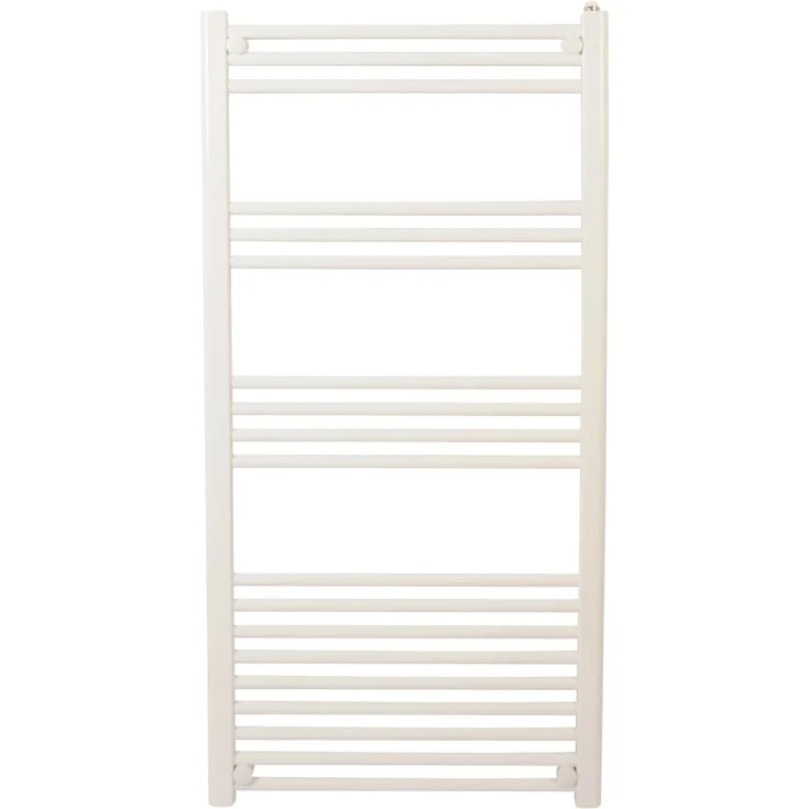 Kriss Athena Plan håndkletørker, kombi, 60×120 cm, hvit | ATH12060FW