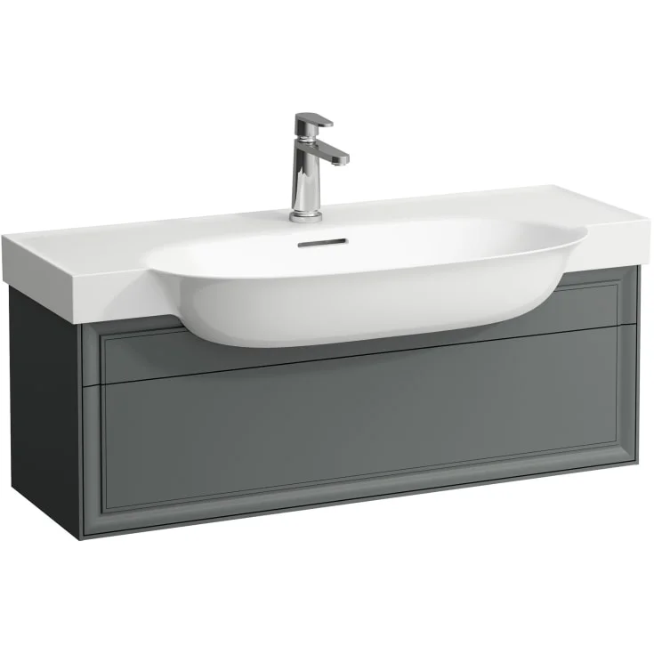 Laufen The New Classic servantskap, 77,6x31,6 cm, matt grå | H4060410856271