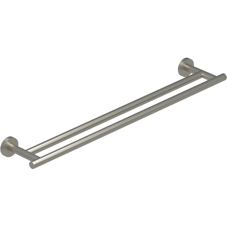 Sanibell Ivy Concord håndklestativ, 65,4 cm, børstet nikkel | 6500103