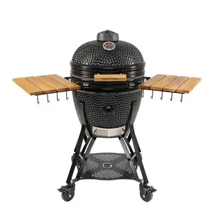 Kamado Grill Classic Large gen 2 svart v:2723287 Kamado Grill Classic Large gen 2 svart v:2723287