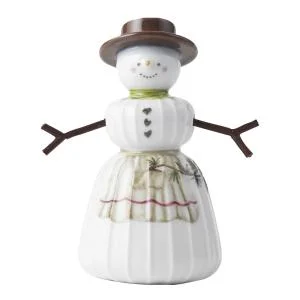 Hammershøi Christmas snøkone 11 cm hvit m/ dekor v:9303107