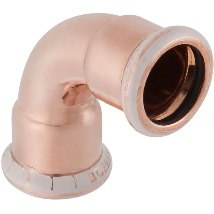 Geberit Mapress bend muffe/muffe, 90°, 22 mm | 5052126
