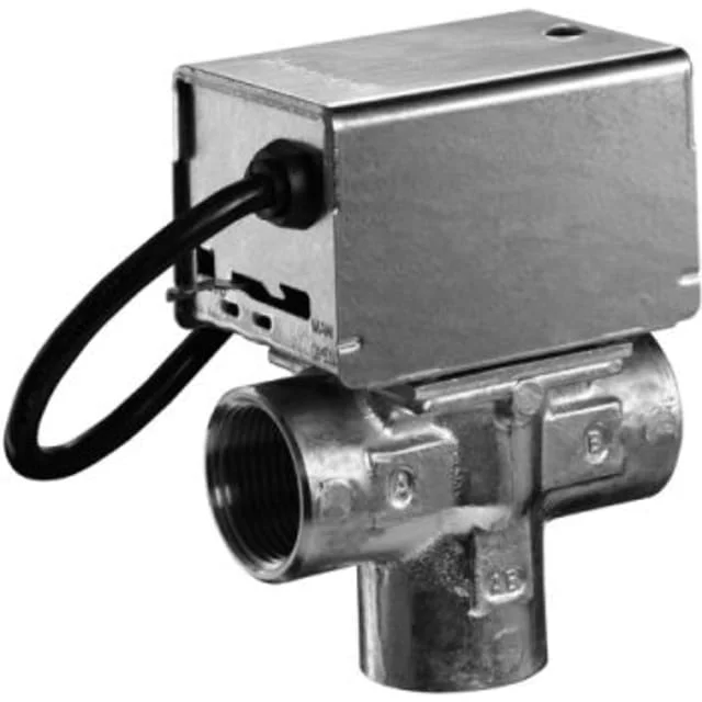 Resideo Honeywell Home 1" 3-veis av/på-soneventil, 230V | V4044F1034/U