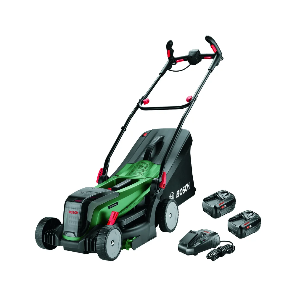 Gressklipper UniversalRotak 18v2-37 2x4Ah v:8407681 Gressklipper UniversalRotak 18v2-37 2x4Ah v:8407681