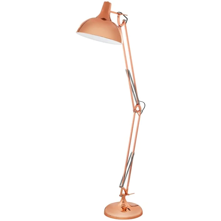 Eglo Borgilliogulv arkitektonisk lampe, kobber | 94705