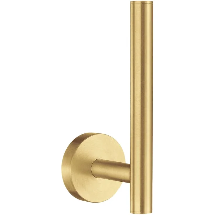 Smedbo Home reservepapirholder, børstet messing | HV320