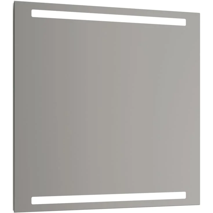 Dansani Repeat speil med lys, sensor, 80×70 cm | 91380 Dansani Repeat speil med lys, sensor, 80×70 cm | 91380