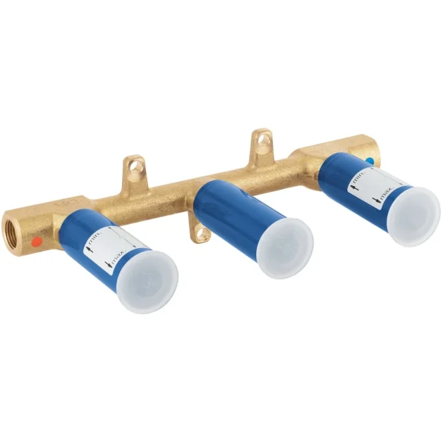 Grohe innbyggingsdel for 3-hulls servantbatteri | 29025002