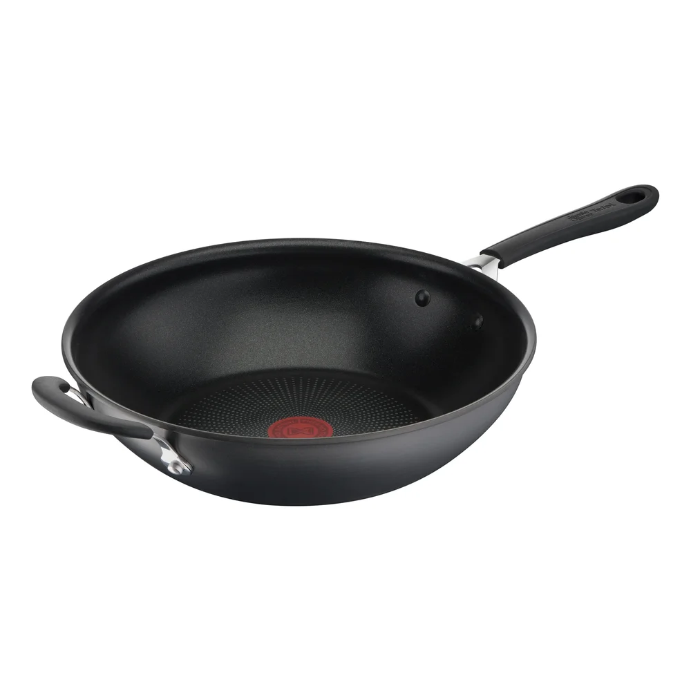 Jamie Oliver Quick & Easy wokpanne hard anodised v:9734410 Jamie Oliver Quick & Easy wokpanne hard anodised v:9734410
