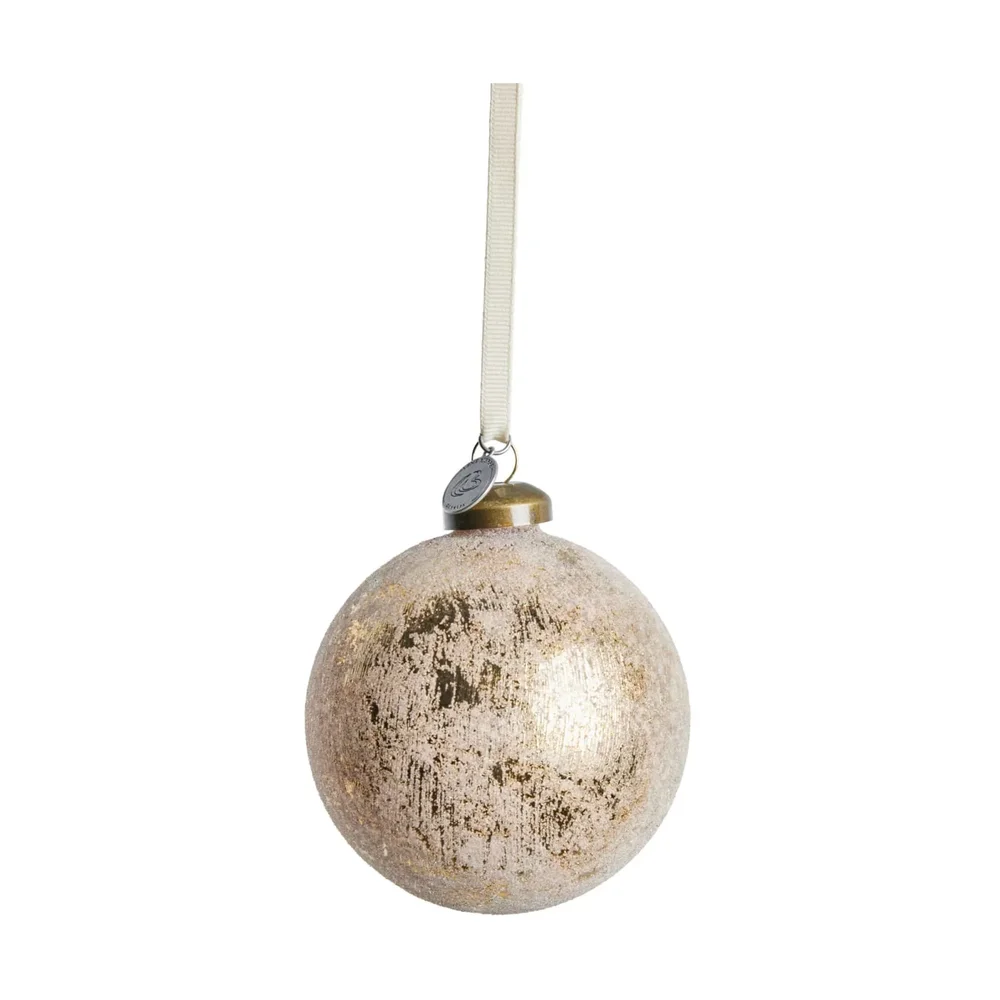 Clearena julekule Ø8 cm v:1451047 Clearena julekule Ø8 cm v:1451047