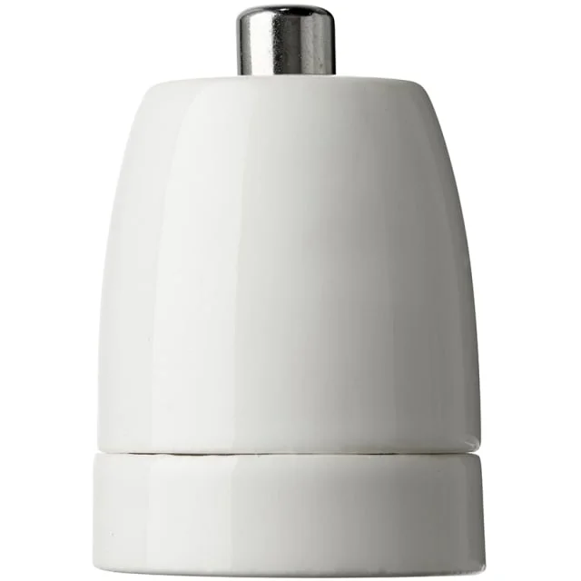 Nielsen Light P7 porselensfatning, E27, hvit | 981016