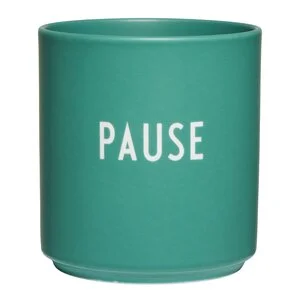 Favourite kopp PAUSE 25 cl antique green v:3117306