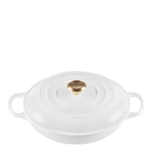 Signature buffetgryte 30 cm 3,5L white v:7745378
