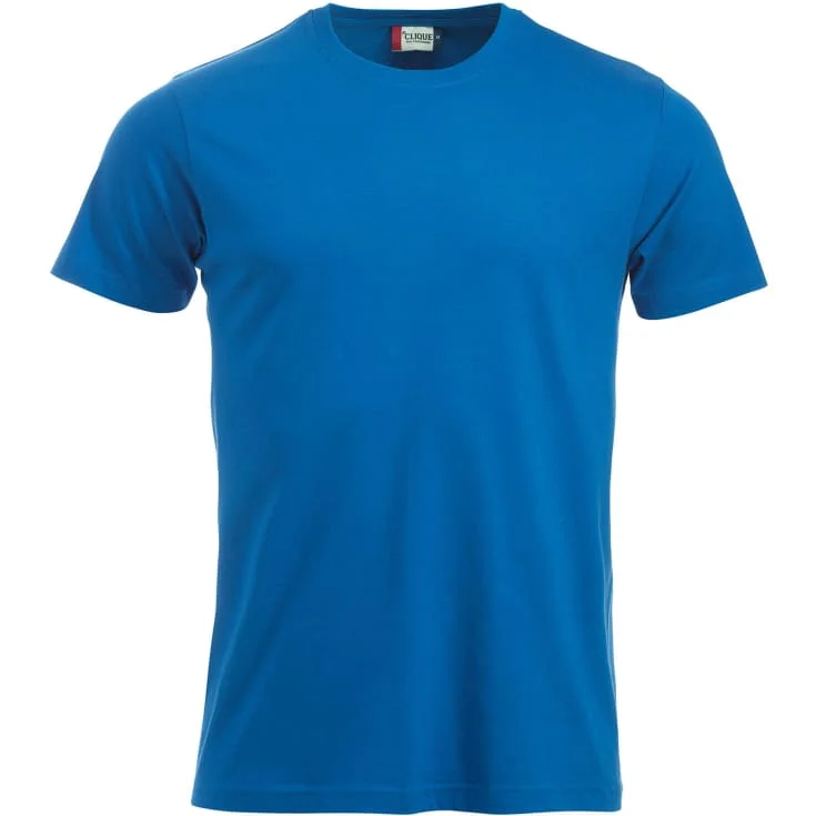 Clique New Classic t-skjorte, kongeblå, str. L | 029360-55_L
