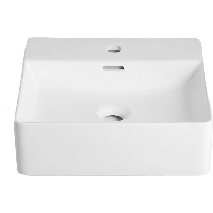 Lavabo Boxo 420 servant, 42x42 cm, hvit | 20113