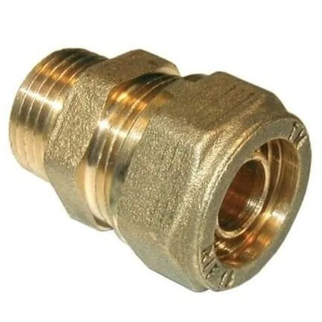 Pex overgangsnippel, 20 mm x 1/2" | 1400035