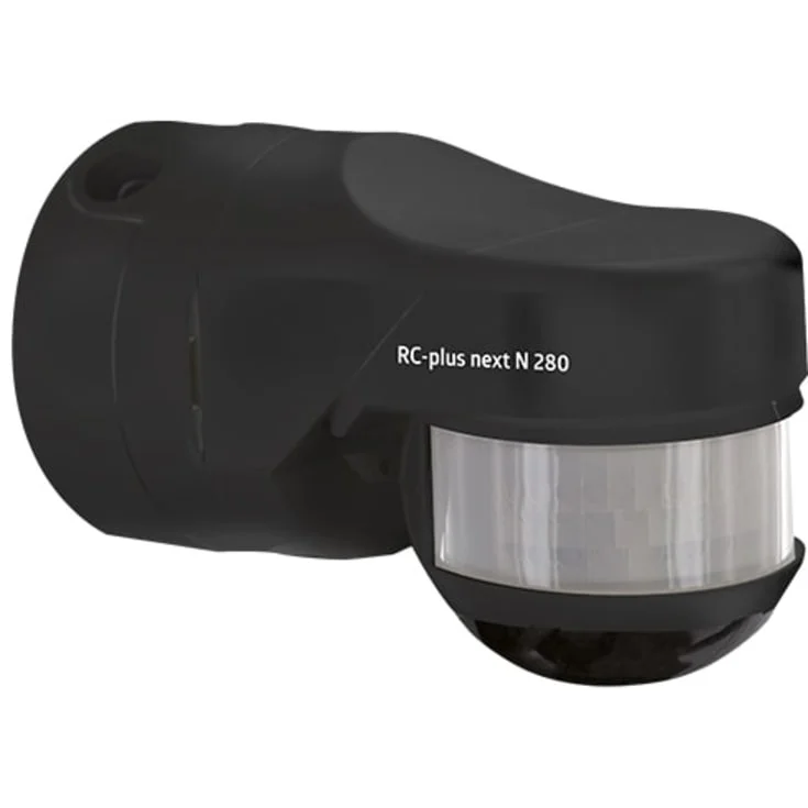 B.E.G. RC-plus next N 280 bevegelsessensor, svart | 93343 B.E.G. RC-plus next N 280 bevegelsessensor, svart | 93343