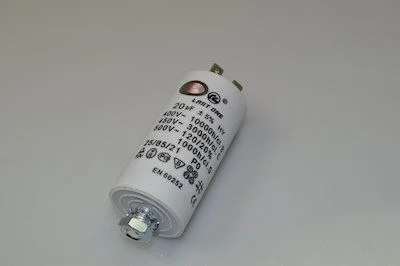 Startkondensator, Universal oppvaskmaskin – 20 uF v:6418672 Startkondensator, Universal oppvaskmaskin – 20 uF v:6418672