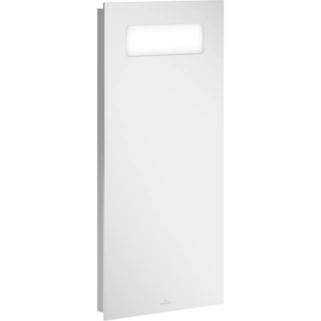 Villeroy & Boch speil med lys, dimbart, 70×75 cm | A4297000 Villeroy & Boch speil med lys, dimbart, 70×75 cm | A4297000