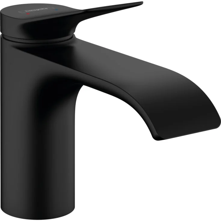 Hansgrohe Vivenis 80 servantbatteri, matt sort | 75010670
