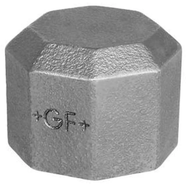 Galvanisert endemuffe 1 1/2" | 770300208