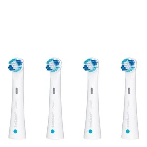 Clean børstehoder TBRF-4XC 4 stk hvit v:6284403
