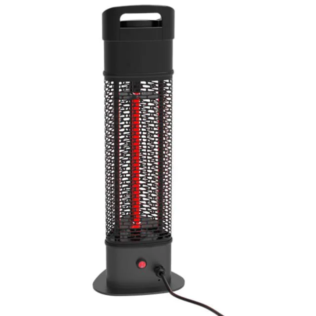 Hortus terrassevarmer gulvmodel 1200W, sort | 211-402
