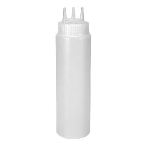 Dressingflaske med tre tuter 68 cl v:3062026
