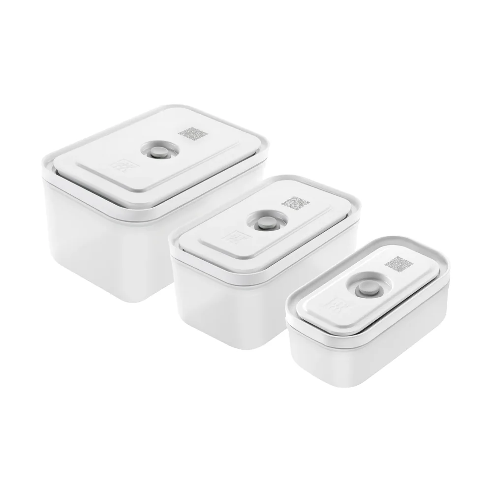 Zwilling vakuumbeholder-sett i plast v:2693118 Zwilling vakuumbeholder-sett i plast v:2693118