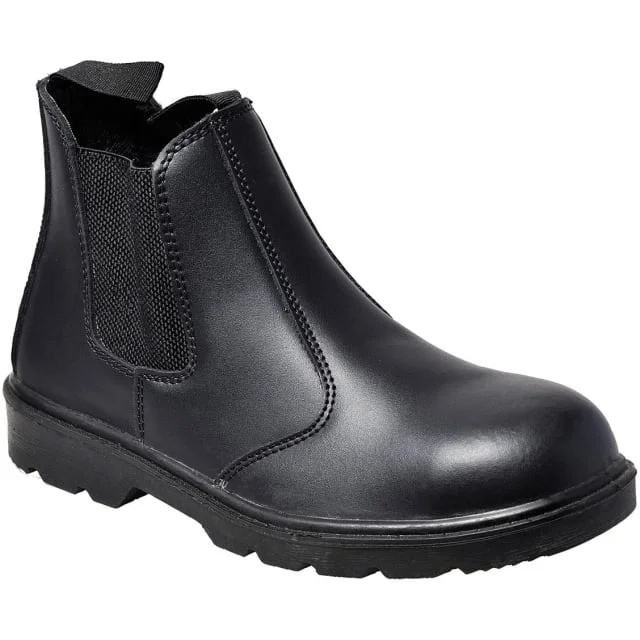 Portwest Steelite Dealer vernestøvletter S1P, sort, str. 41 | FW51BKR_41