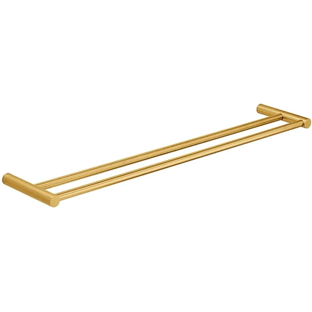 Pressalit håndklestang, 60 cm, messing | Q70550
