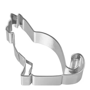 Cookie Cutters pepperkakeform huskatt 6 cm rustfritt stål v:9165821