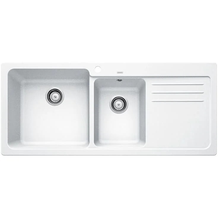 Blanco Naya 8S UX kjøkkenvask, 116x50 cm, hvit | BC-519657