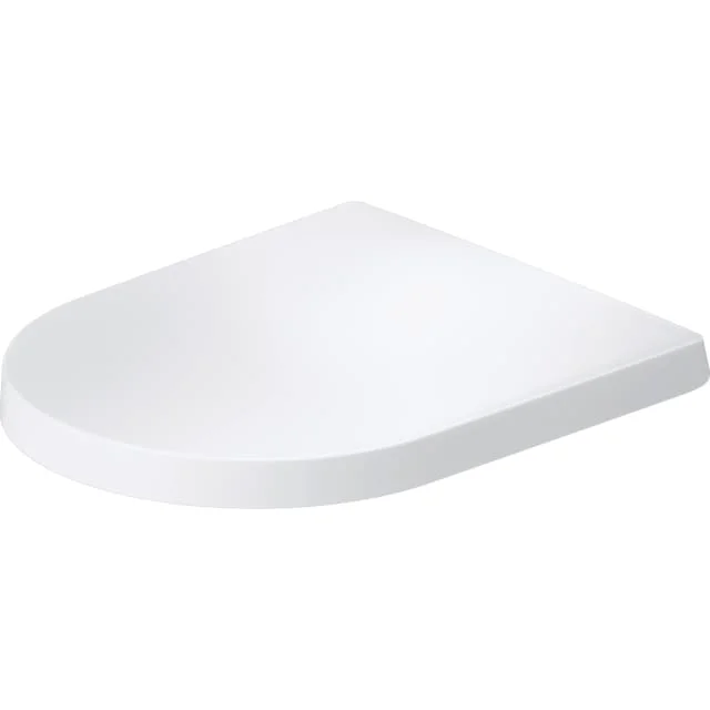 Duravit Balcoon toalettsete, soft close, avtagbar, matt hvit | 0027693200