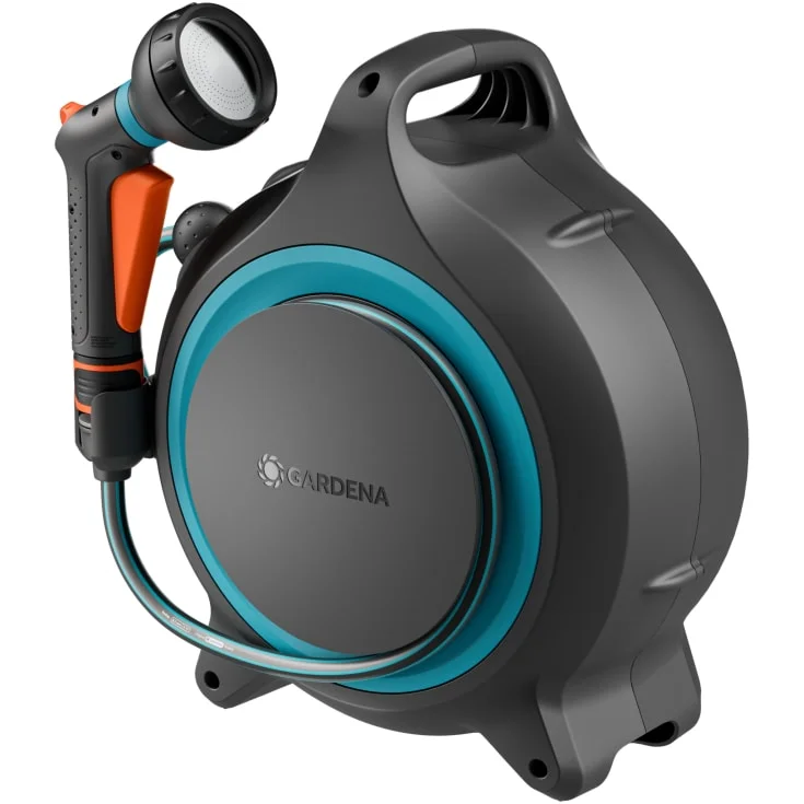 Gardena MoveMatic slangeboks, automatisk opprulling, 12,5+1,5 m | 18690-20
