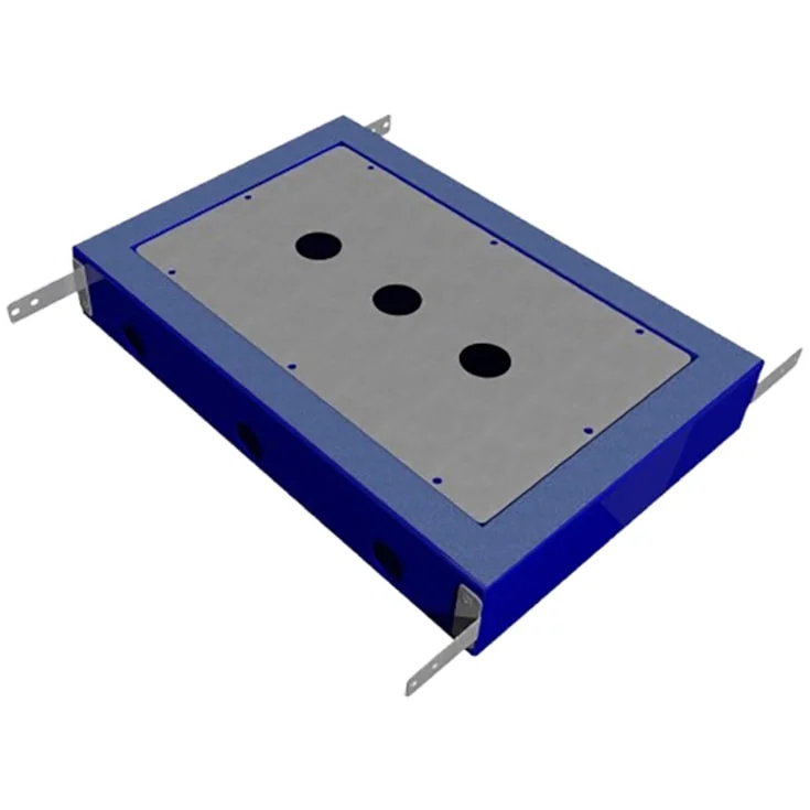 Grohe The Box lekkasjeboks for Grohe 3-hulls veggmontert servantbatteri | 128307