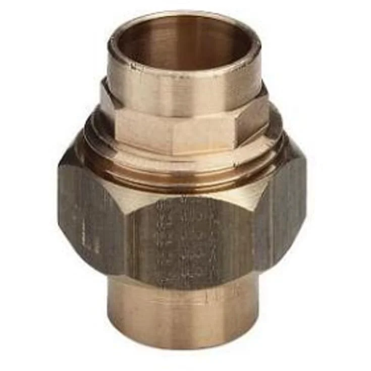 10 stk Messing loddeunion muffe/muffe, 15 mm | 4340 015000000 10 stk Messing loddeunion muffe/muffe, 15 mm | 4340 015000000