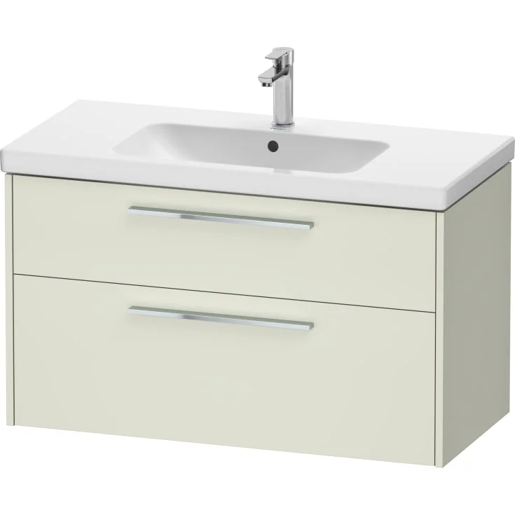 Duravit D-Code møbelpakke, 100x48 cm, mat lyseikrøn | 930235347+pakke