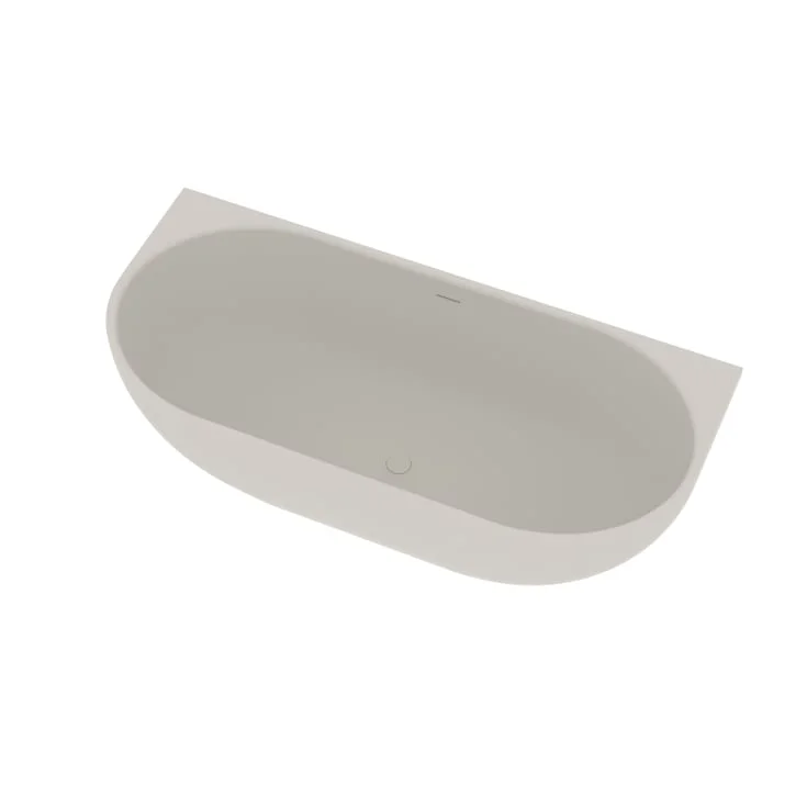 Ideavit SolidNova badekar, 180×80 cm, matt hvit | 290352