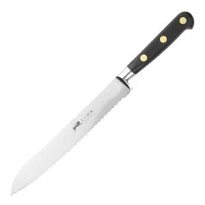 Ideal brødkniv 20 cm stål/svart v:3919721
