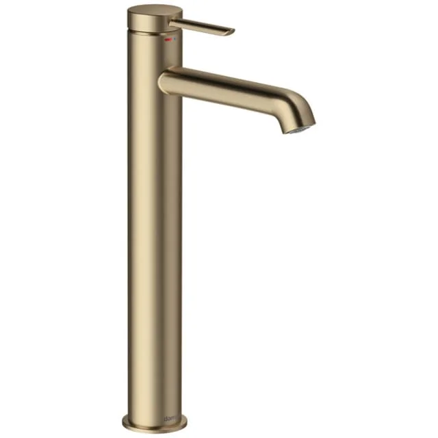 Damixa Iris servantbatteri, børstet bronse | 9101388