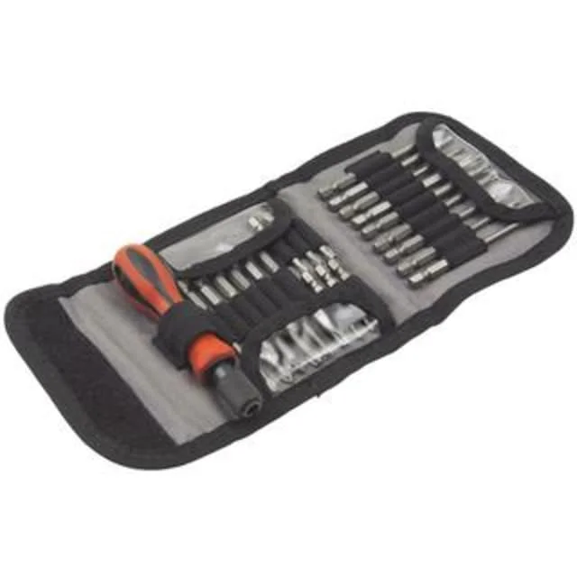 Worker bitssett med lange bits - 22 deler | 3360-470