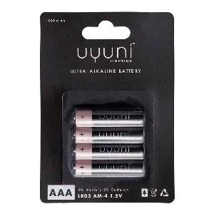 Batteri AAA 4 stk v:8514795