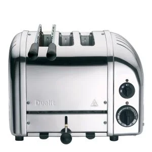 Classic Combi brødrister 2+1 skiver toastrist rustfri v:1702985